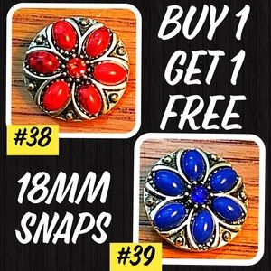 BOGO Snaps fit most brands of 18mm Snap Jewelry